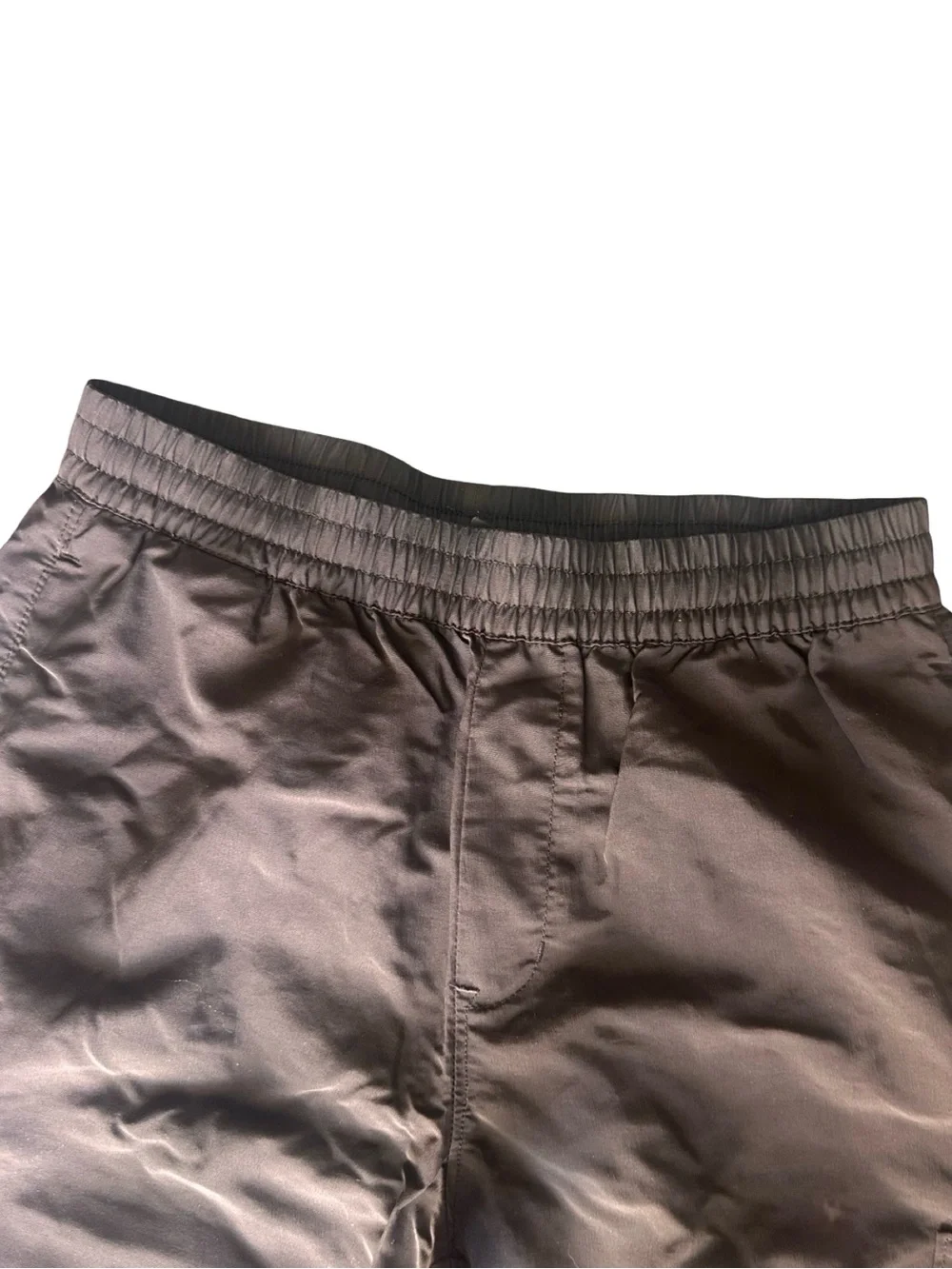 The North Face Black Quilted Jogger Pants